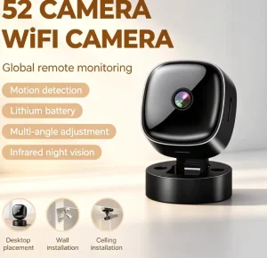 Factory S1 1080P Home Wifi Wireless Remote Monitoring 360 High-Definition Smart Camera Night Vision Indoor/Outdoor SD