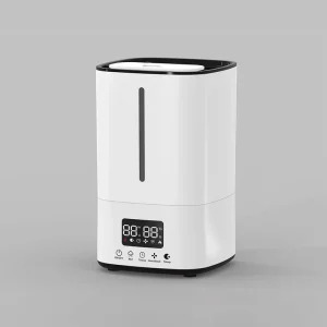 Factory Sale Custom Electric WIFI Household Temperature Display 4L Smart Portable Ultrasonic Humidifier for Kids Bedroom
