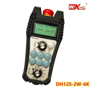 Factory Sale Smart Radio Remote Control Handle DH12S 2W 6K With 2 Channels 0 10V Analog Output for Cutting Industry