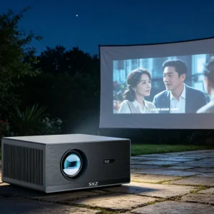 Factory Sealed Engine X45 Smart Android 14 System WiFi 5G Home Theater LCD Native Full HD 1080p LED Portable Mini 4K Projector