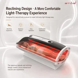 Factory Skin Brightening LED Light Bed Smart Light Capsule for Beauty Salon Professional Equipment