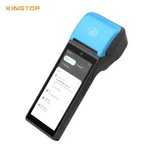 Factory Smart Android POS Terminal with NFC QR Code Payment 4G WiFi Bluetooth Portable Handheld Device for Retail Store