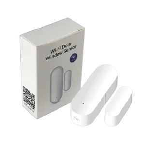 Factory Smart Home WiFi Door Sensor Window Sensor Security Monitor in Real Time