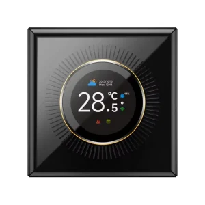 Factory Smart Home WiFi Thermostat Knob App Remote Timing Energy Saving Temperature Adjustment Intelligent