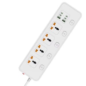Factory Smart Intelligent Outdoor Extension Socket 110-265V 3000W Switches 20W Charging Ports Plug Power Socket
