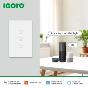 Factory Smart WiFi Wall Switch Intelligent Lighting Control System Manufacturer