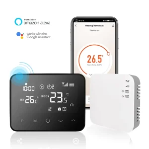 Factory Smart Wireless Thermostat for Gas Boiler or Water to Air Heat Pump Control