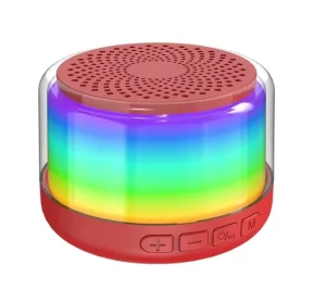 Factory Supplied Smart BT Speaker Portable Mini Wireless Speaker with RGB Lights TF Card Computer Speakers