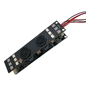 Factory Supplier 1080P Dual 2Mega Sensor Distortionless USB Binocular Camera Module For Face Recognition