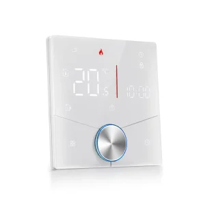 Factory Supply 3A WiFi Water Heating Thermostat with Matter Smart Home Control for Apartment