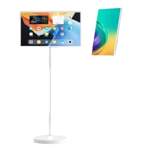 Factory Supply 8GB+128GB Smart Display 32 Inch Android Portable TV Capacitive Touch Screen Self-Service Business Outdoor