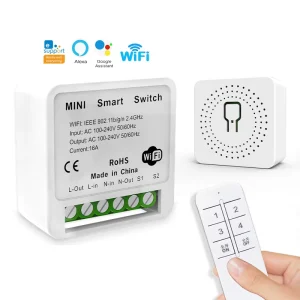 Factory Supply EWelink WiFi&2.4G Wireless Remote Controller Switch Set Smart Home Devices Adapter Support Google Assistant Alexa