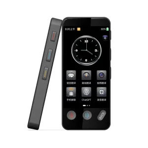Factory Supply F13 Smart Translator Device Two Way 142 Language Online Offline Translation Touch Screen Recording