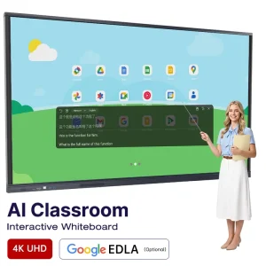 Factory Supply Interactive Flat Panel Display Smart Blackboard 55 65 75 85 86 98 110 Inch for Classroom