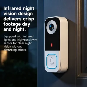 Factory Supply No Wifi Wireless Ring Camera Smart Video Doorbell with Camera