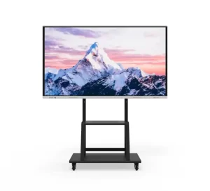 4K HD Smart Interactive Screen Digital Board 20 Points Mulit Touch Interactive Boards for Meeting Room