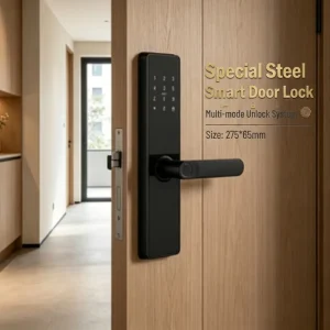 Factory Supply Superior Grade HR Electronic Lock Special Steel Anti Theft Tuya Lock for Home Apartment