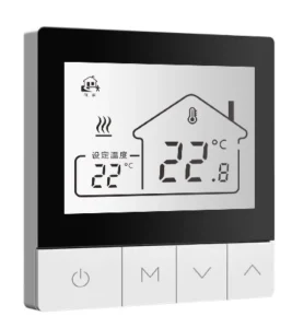 Factory Supply WiFi Programmable Digital Smart Thermostat Water Floor Heating Room Temperature Controller HVAC Components