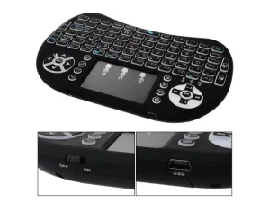 Factory Supply for Android Tv Remote Control 2.4g air Mouse Remote Tv Box Remote Control for Smart Tv