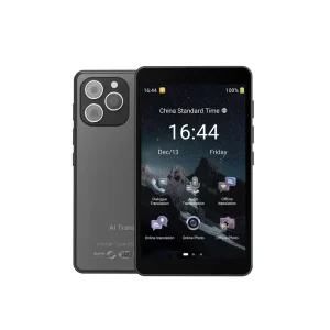 Factory T22 AI Portable Translator 142 Languages Offline Support Voice and Photo Translation for Study