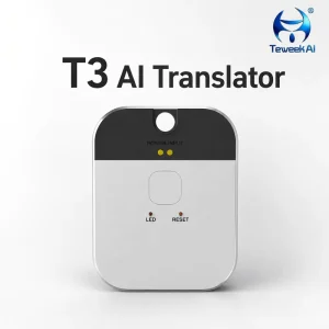 Factory T3 AI Voice Translator 144 Languages Cross App Translation AI Meeting Assistant Custom Logo Portable Pocket