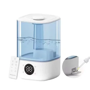 Factory Top Filling Cool Mist Maker 3.8L Led Aromatherapy Remote Control Ultrasonic Smart Air Humidifier for Large Home Room