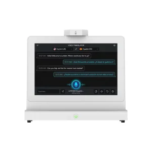 Factory Touch Screen Smart Translator with Instant Voice Translation Offline Voice Translation AI Simultaneous Interpreter