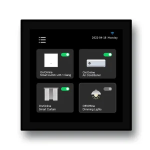 Factory Tuya Smart Home Zigbee Gateway 4inch Tuya Smart Central Control Panel Home Gateway Smart Home