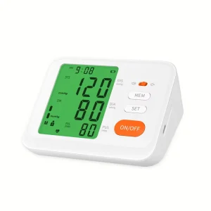 Factory Upper Arm Digital Blood Pressure Monitor Automatic Measurement Household Health Monitoring
