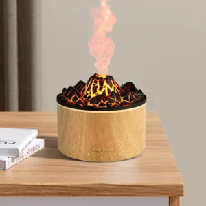 Factory Volcanic Lava Humidifier Large-capacity Hotel Bedroom Flame Aromatherapy Machine Large Mist Model