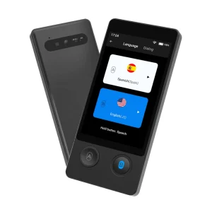 Factory W12 Smart Translator Device Touch Screen Offline Online Real-Time Voice Translation 144 Languages
