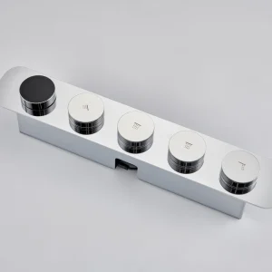 Factory WiFi APP Control OEM ODM Wall Mounted Smart Shower Control Panel Cold and Hot Water Bathroom Thermostatic Shower System
