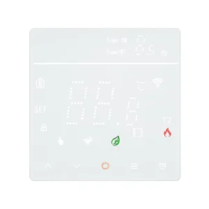 Factory Wifi Thermostat for Underfloor Electric Heating Thermostat of Group Control RS485 Smart Thermostat