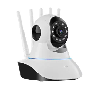 Factory Wireless Smart Camera HD 1080P 360 Degree Mini Body Tracking Security Camera Wireless Night Vision Cameras
