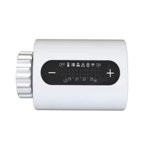 Factory Zigbee Smart TRV Programmable Smart Thermostat Radiator Valve Temperature Controller Work with Alexa Google Home Alice