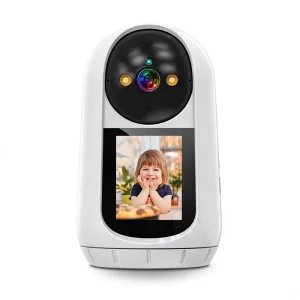Factory customized Video Call Camera ICSee Smart Tracking Cross border Voice Calling PTZ 2560×1440 Resolution 2.4G 5G Dual band