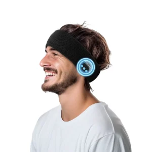 Factory-direct Wireless Headband Outdoor Smart Bluet00th Music Running Y0ga Sweat-wicking Headband