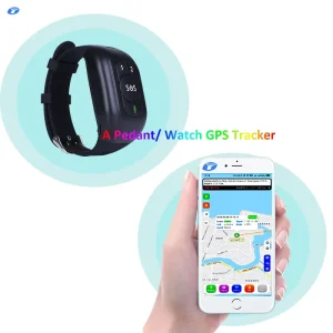 Fall Detection GPS tracker with Lifetime Free Smartphone App for Personal Tracking realtime GPS Tracking