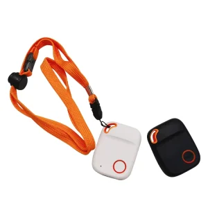 Fall Down Alarm Alert Eview EV04 Autism Kids Security Necklace GPS Activity Tracker
