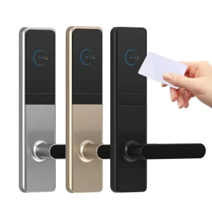 Fancy Safe Electric Door Lock Smart Hotel Room Door Lock RFID T57 IC Magnetic Card Keyless Access Control System Cloud Storage