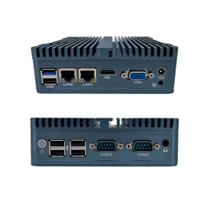 Fanless Data Acquisition Computer for Industrial IoT and Edge Computing OEM ODM Hardware Customization Support Industry Computer