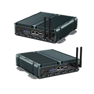 Fanless Edge Computing Computer for Factory Automation and Machine Control Flexible Configuration for OEM Projects Embedded PC