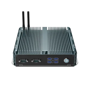 Fanless Embedded Computer for Equipment Monitoring and Data Collection Flexible OEM Project Integration Industrial Embedded PC