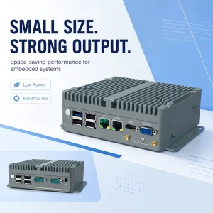 Fanless Embedded Control System for Data Acquisition and Equipment Monitoring Reliable Platform for B2B Projects Industrial PC