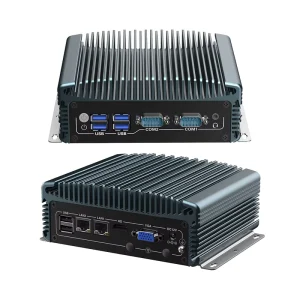 Fanless Factory Control Computer for Industrial IoT and Edge Computing Reliable Platform for B2B Projects Embedded Industrial PC