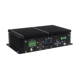 Fanless Industrial Mini Pc Intel Core I3 I5 I7Processor New Design Industrial Pc Chassis Ai Server Edge Computer Case 6 COM GPIO