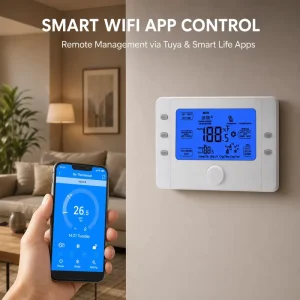 Fans and air Conditioner Controller Two Stage Thermostat Wifi