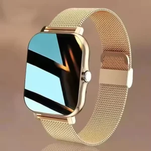 Fashion Design Smartwatch Women Full Fitness IP67 Waterproof Heart Rate Blood Pressure Monitor Smart Watches for Men Android IOS