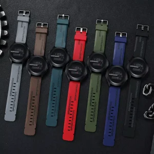Fashion Intelligent Waterproof Technology Intelligent Digital Watch Men’s and Women’s Sports Silicone Watch