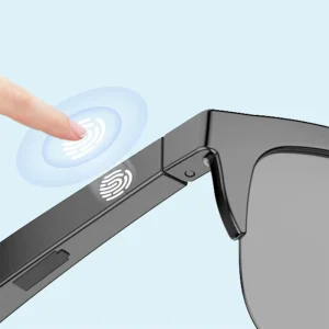 Fashion Luxury Designer Style Wireless for Polarized Smart Sunglasses % UV Protection for Men Women Outdoor